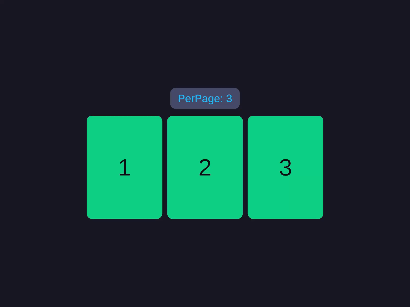 Multi-item (PerPage > 1)
