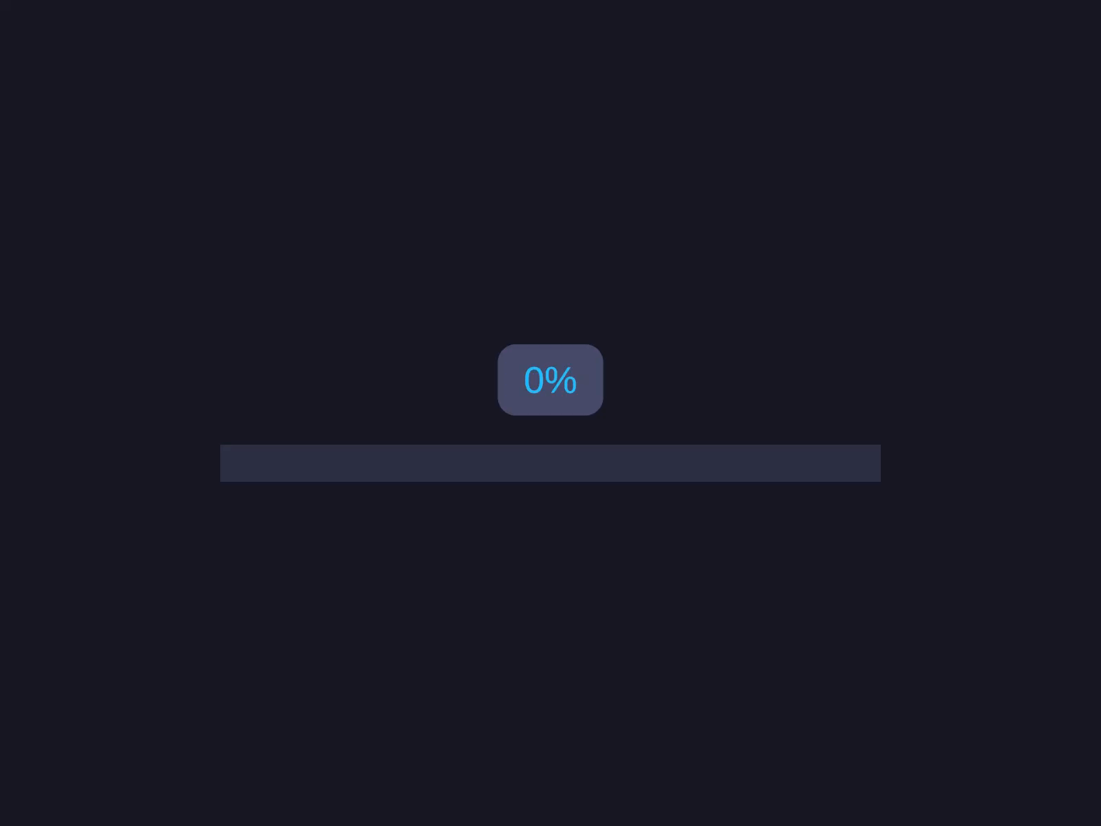 Linear progress (horizontal/vertical)
