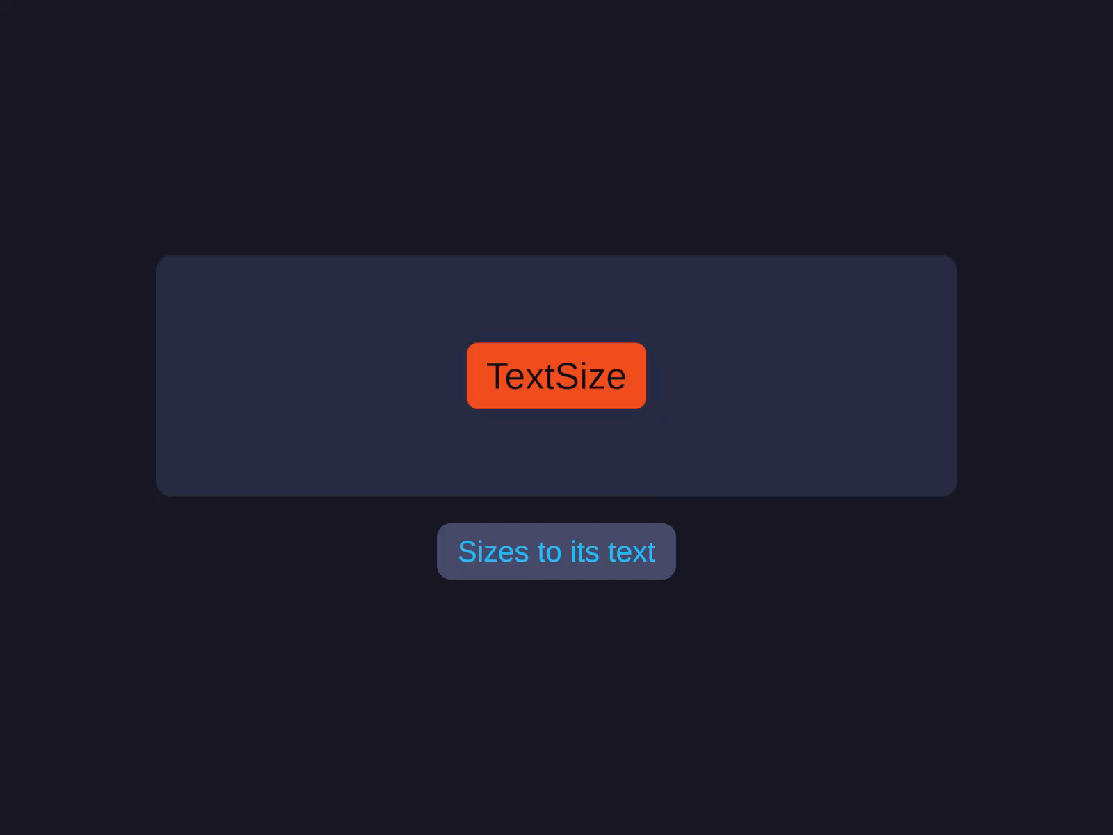 TextSize
